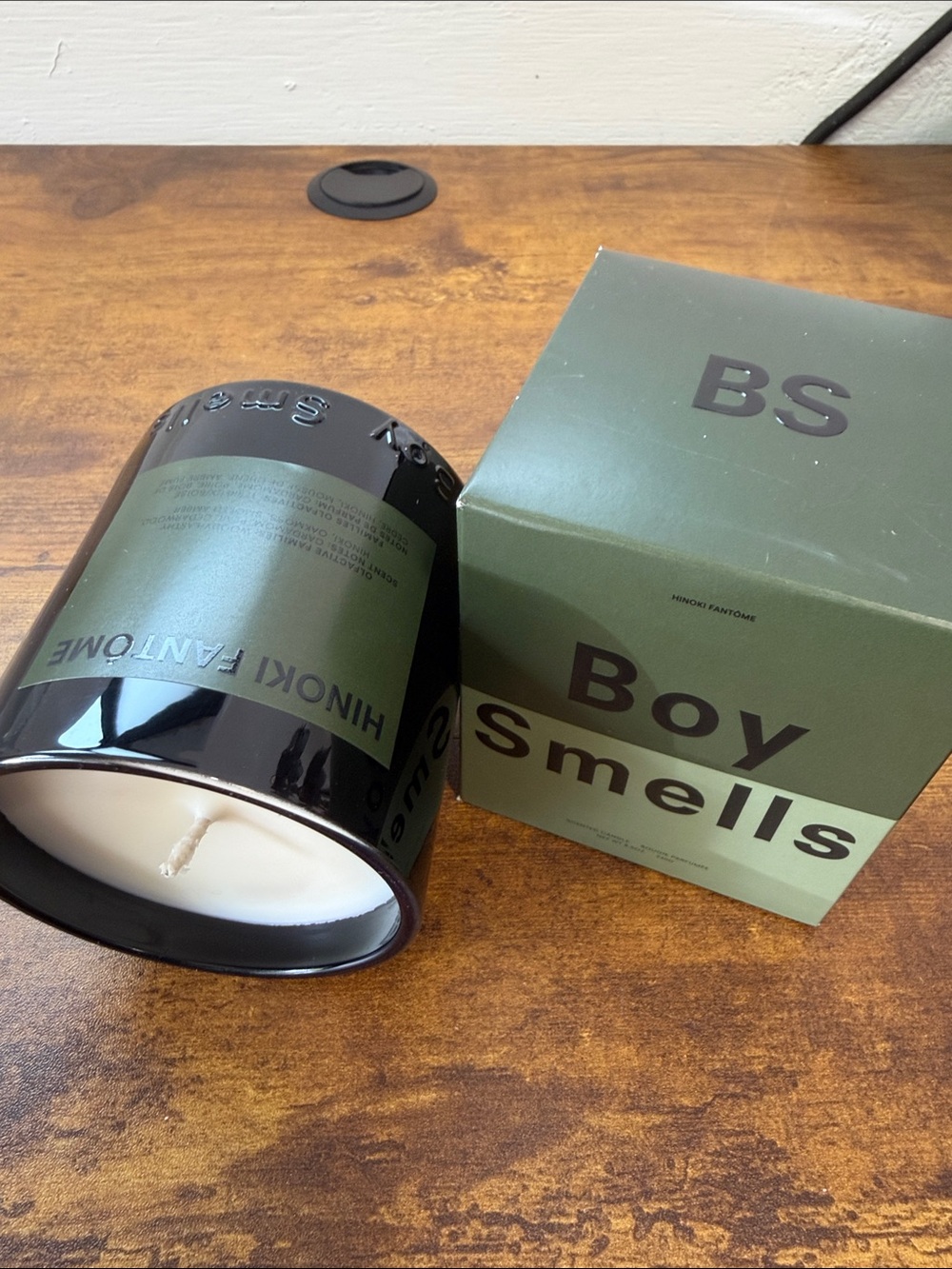 Boy Smells Hinoki Fantôme Candle - 8.5oz - Picture 5 of 5